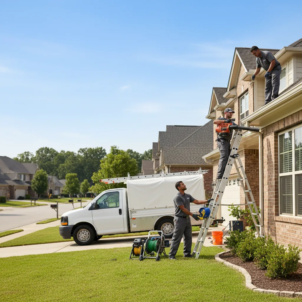 Home Gutter Service in Omaha, IL near me